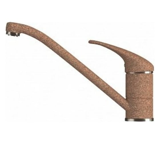 Кухонный смеситель Polygran Низкий (№307 Терракот) 349552 1