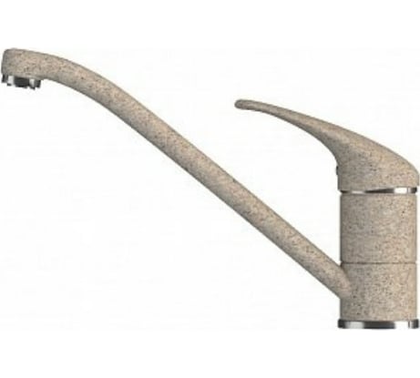 Кухонный смеситель Polygran Низкий (№302 Песочный) 072078