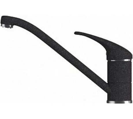 Кухонный смеситель Polygran Низкий (№16 Черный) 726323