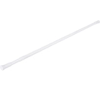 Карниз для ванной телескопический Zenfort 110-200см, белый, блистер 104314