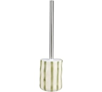 Ерш сантехнический Zenfort Ривьера, керамика, зелёная полоска 106440