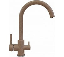 Кухонный смеситель Polygran Элара Дуо (№307 Терракот) 627703