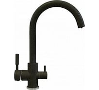 Кухонный смеситель Polygran Элара Дуо (№16 Черный) 627666