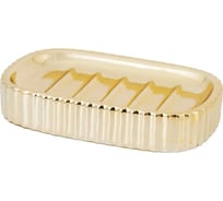 Мыльница VIDAGE Linea d Oro, керамика, золотой 1369002