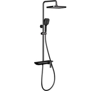 Душевая система GAPPO со встроенным изливом, лейкой и верхним душем G2496-16