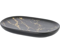 Мыльница VIDAGE Marmo Nero,керамика, под мрамор 1368002