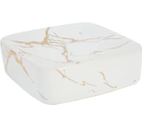 Мыльница VIDAGE Marmo Dorato,керамика, под мрамор 1379004