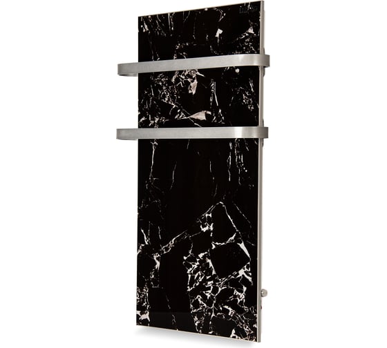 Электрический полотенцесушитель Luxor BLACK-DRAGON 2 перекладины HTR300 BKDN-300-2