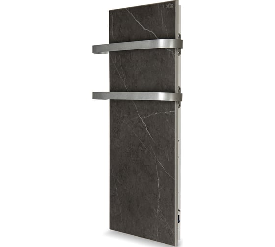 Электрический полотенцесушитель Luxor BLACK-DRAGON 2 перекладины HTR300 BKDN-300-2