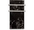 Электрический полотенцесушитель Luxor BLACK-DRAGON 2 перекладины HTR300 BKDN-300-2 3