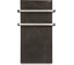 Электрический полотенцесушитель Luxor BLACK-DRAGON 2 перекладины HTR300 BKDN-300-2 1