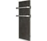 Электрический полотенцесушитель Luxor BLACK-DRAGON 2 перекладины HTR300 BKDN-300-2 2