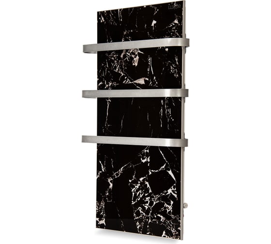 Электрический полотенцесушитель Luxor BLACK-DRAGON 3 перекладины HTR300 BKDN-300-3
