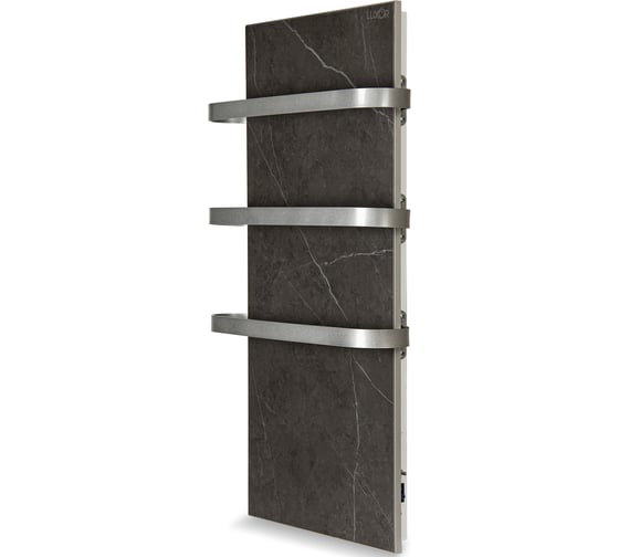 Электрический полотенцесушитель Luxor BLACK-DRAGON 3 перекладины HTR300 BKDN-300-3