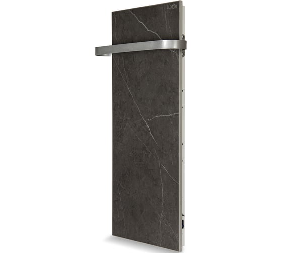 Электрический полотенцесушитель Luxor BLACK-DRAGON 1 перекладина HTR300 BKDN-300-1