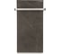 Электрический полотенцесушитель Luxor BLACK-DRAGON 1 перекладина HTR300 BKDN-300-1 1