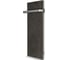 Электрический полотенцесушитель Luxor BLACK-DRAGON 1 перекладина HTR300 BKDN-300-1 3