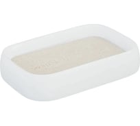 Мыльница VIDAGE Riquardo, полирезина, белый 1375002