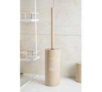 Ершик для унитаза VIDAGE Kitba, полирезина, цвет кофе с молоком 1370005