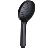 Ручной душ Paffoni черный матовый, пластик ZDOC125NO 00292913
