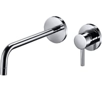 Встраиваемый смеситель для раковины Paffoni Steel looking LIGHT LIG101ST70 00262768