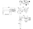 Встраиваемый смеситель для раковины Paffoni Steel looking LIGHT LIG101ST70 00262768 2