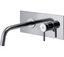 Встраиваемый смеситель для раковины Paffoni Steel looking LIGHT LIG101ST/M 00227609