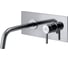 Встраиваемый смеситель для раковины Paffoni Steel looking LIGHT LIG101ST/M 00227609 1