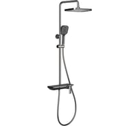 Душевая система GAPPO со встроенным изливом, лейкой и верхним душем G2496-19