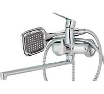 Смеситель для ванны Melodia della vita Moderno картридж 35 мм, длинный излив 65054