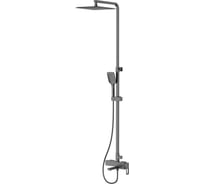 Душевая система GAPPO с поворотным изливом-переключателем, лейкой и верхним душем G2417-9