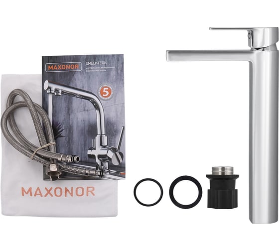 Смеситель для раковины Maxonor MN1182