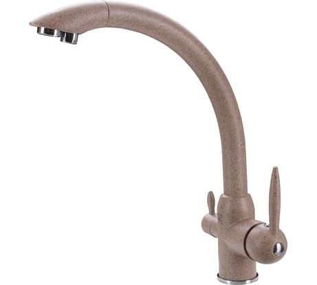 Смеситель для кухни VIGRO VG907 терракотовый