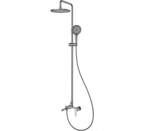 Душевая система GAPPO с поворотным изливом-переключателем, лейкой и верхним душем G2499-39