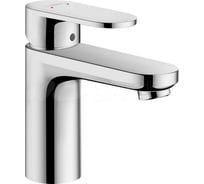 Смеситель для раковины Hansgrohe Vernis Blend 100, со сливным гарнитуром, цинк, хром 71571000
