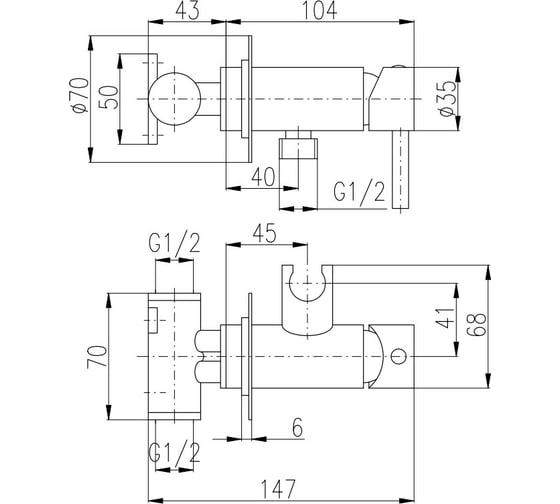 Смеситель RavSlezak SE843/1CMAT