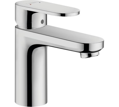 Смеситель для раковины Hansgrohe Vernis Blend 100, без сливного набора, латунь, хром 71580000