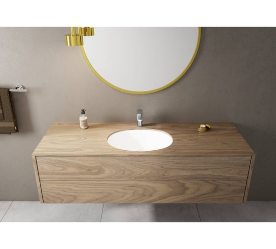 Смеситель для раковины Hansgrohe Vernis Blend 100, без сливного набора, латунь, хром 71580000