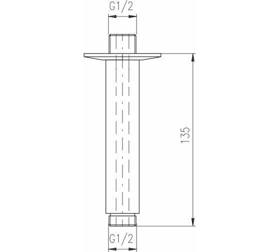 Держатель для душевой RavSlezak MD0372Z