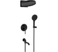 Душевая система GAPPO с поворотным изливом, лейкой и верхним душем G7106-6