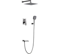 Душевая система GAPPO с поворотным изливом, лейкой и верхним душем G7117-9
