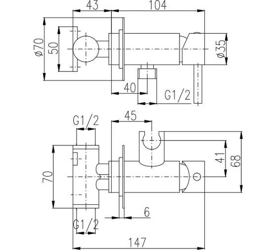 Смеситель RavSlezak SE843
