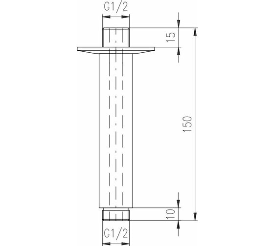 Держатель для душевой RavSlezak MD0311Z