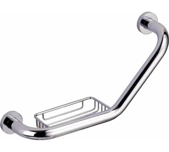 Поручень с мыльницей 45см Ekko E1719