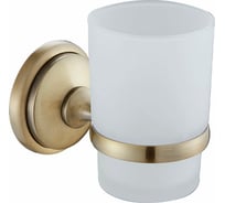 Держатель + стакан бронза Ekko E3706