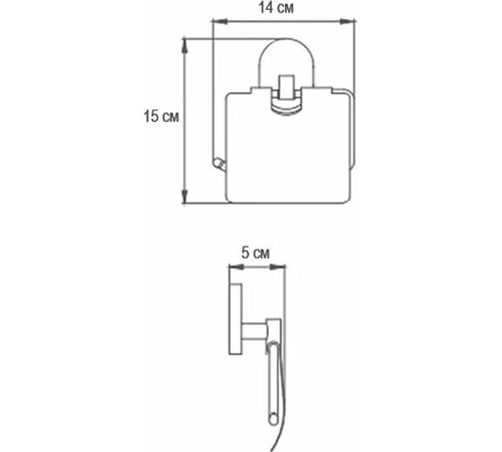 Бумагодержатель Ekko E1603