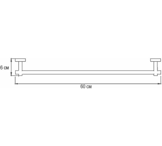 Полотенцедержатель Ekko E1401