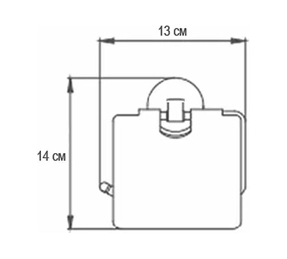 Бумагодержатель Ekko E1503