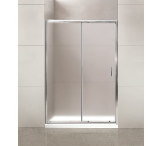 Душевая дверь BelBagno UNO-195-BF-1-155-P-Cr
