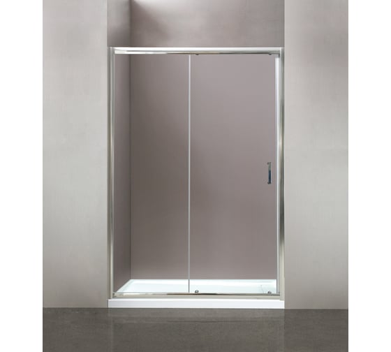 Душевая дверь BelBagno UNO-195-BF-1-155-C-Cr